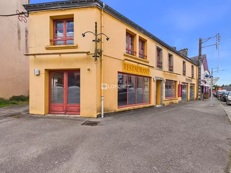 vente locaux professionnels 302 m² à gourin (56110)  135 000 €