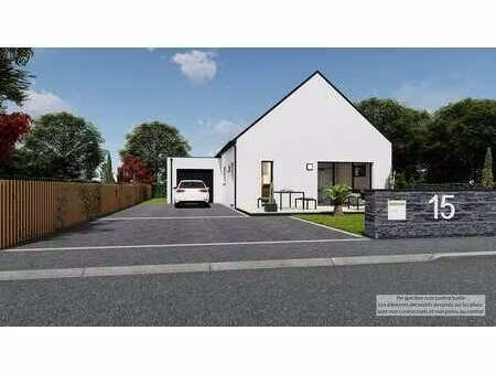 vente maison à camlez (22450) : à vendre / 81m² camlez