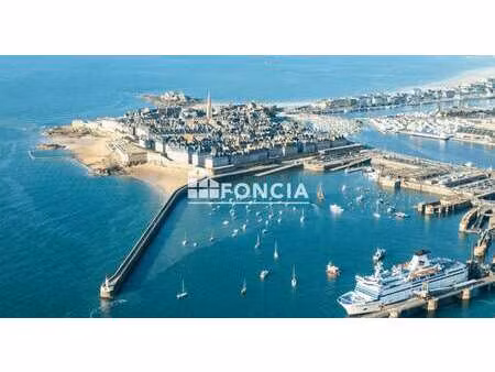 vente appartement 2 pièces à saint-malo (35400) : à vendre 2 pièces / 46m² saint-malo