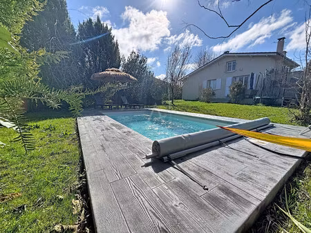 vente maison villefranche de lauragais  104m² 4 pièces 359 000€ avec piscine