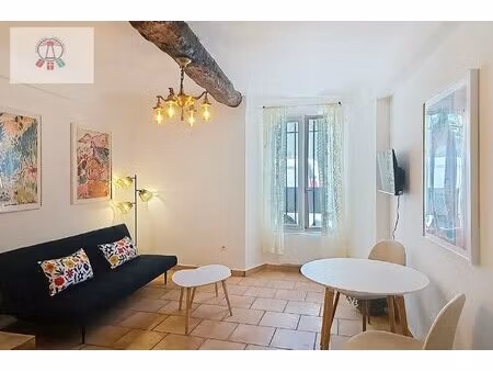 vente appartement 2 pièce(s)