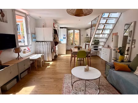 appartement toulouse 63 m² t-3 à vendre  440 000 €
