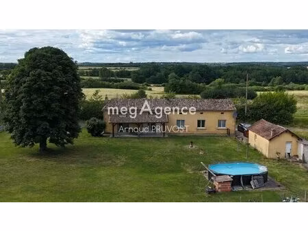 maison de plain-pied  2 chambres avec terrain
