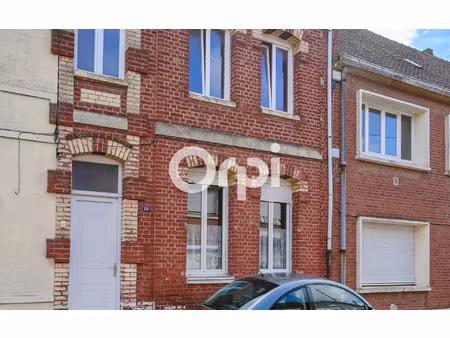 maison cambrai m² t-4 à vendre  67 200 €