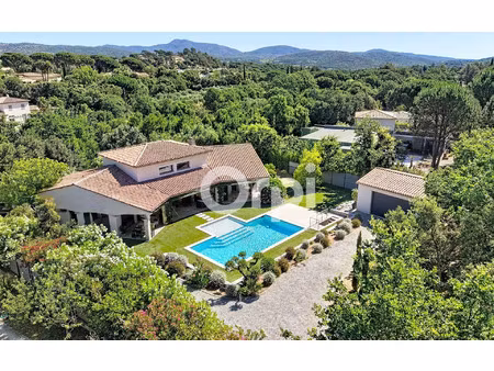 maison le plan-de-la-tour m² t-5 à vendre  1 590 000 €
