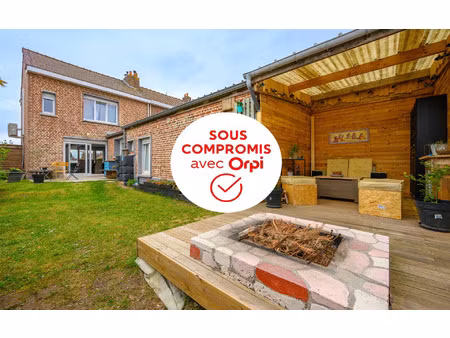 maison sainghin-en-weppes m² t-5 à vendre  249 800 €
