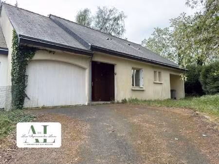 vente maison à parçay-les-pins (49390) : à vendre / 101m² parçay-les-pins