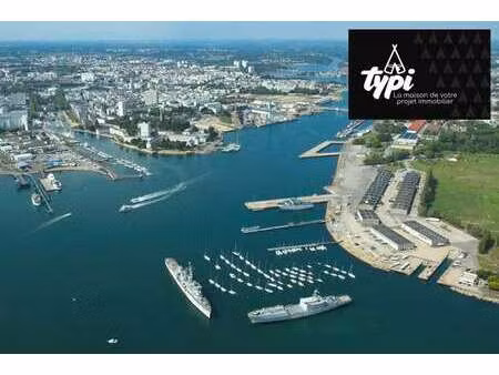 vente appartement 3 pièces à lorient (56100) : à vendre 3 pièces / 50m² lorient