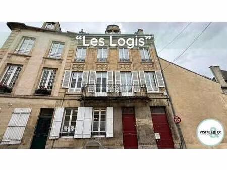 vente immeuble à bayeux centre et est (14400) : à vendre / 173m² bayeux centre et est