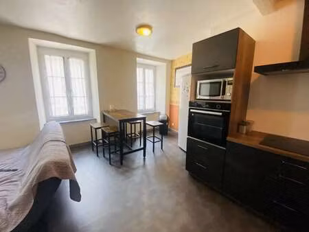 location appartement t1 meublé à lannion (22300) : à louer t1 meublé / 11m² lannion