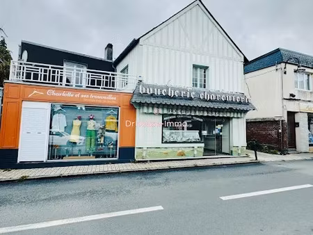 vente immeuble 6 pièces 140 m² à luneray (76810)  138 000 €