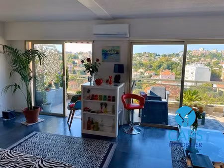 appartement t3 lumineux et spacieux avec terrasse-sud-ouest
