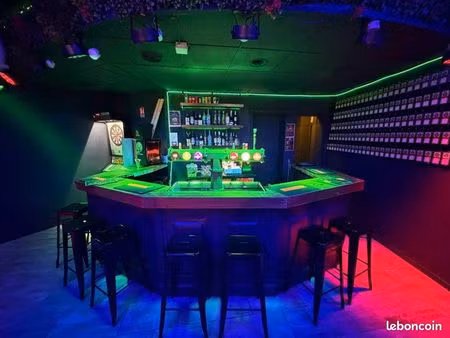 fonds de commerce bar / licence 4 iv - affaire clé en main