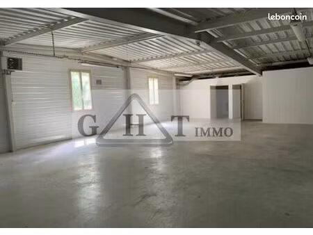 local industriel 430 m²