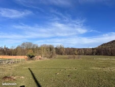 terrain 2 584 m² barisis aux bois