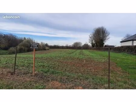 terrain constructible