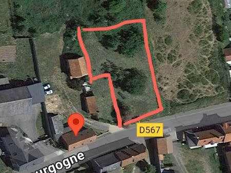 terrain constructible 1000m2