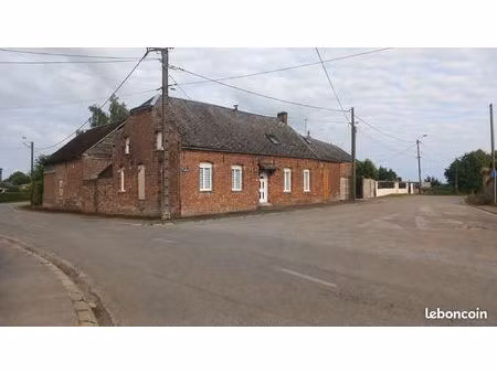 vends maison seboncourt