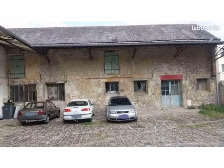 loft ou immeuble 350 m2 à créer 75 km de paris centre villers cotterets