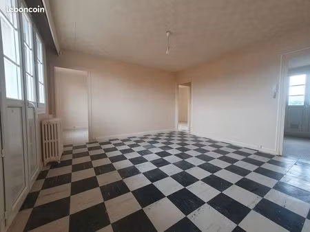 appartement 4 pièces 57 m²