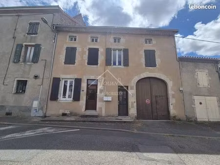 immeuble 140 m² gannat