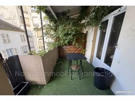 appartement 2 pièces 33 m²