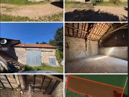 maison avec dépendance d’une surface totale de 4792 m²