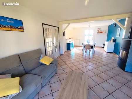 maison 164m² molinet 5 chambres 2 sdb