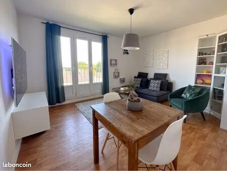 appartement t4 meublé de 65 7 m² avec parking et cave