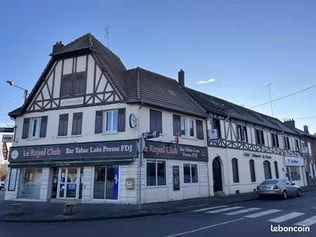 immeuble 861 m² chauny