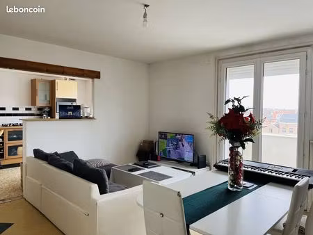 appartement 3 pièces 69 m²