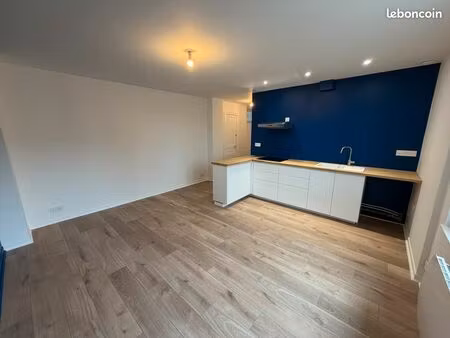 appartement rénové en cœur de ville