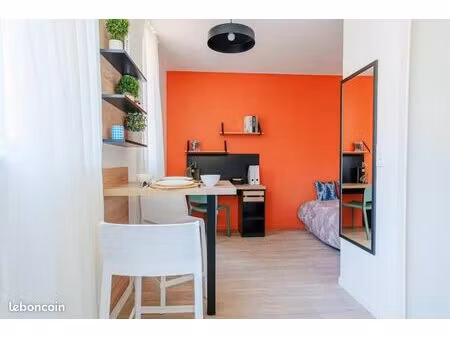 studio 1 pièce 17 m²