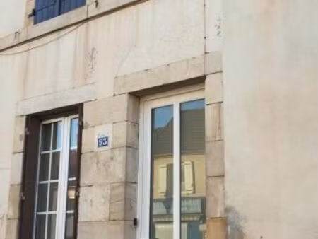 maison de ville 4 pièces 90 m²
