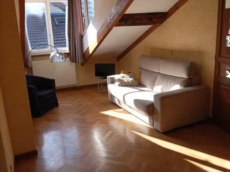appartement cv meublé spacieux et lumineux de 45 m2