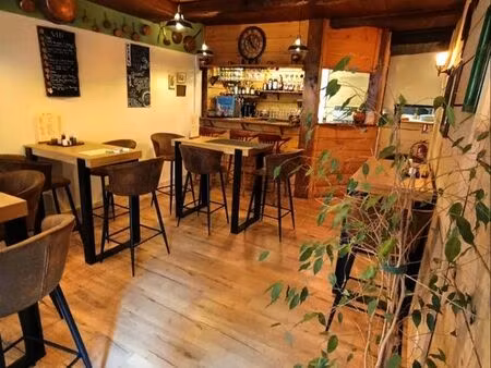 restaurant snack clé en main – entièrement équipé - bails a ceder