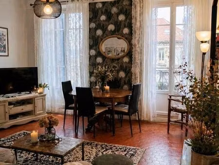 appartement hausmanien