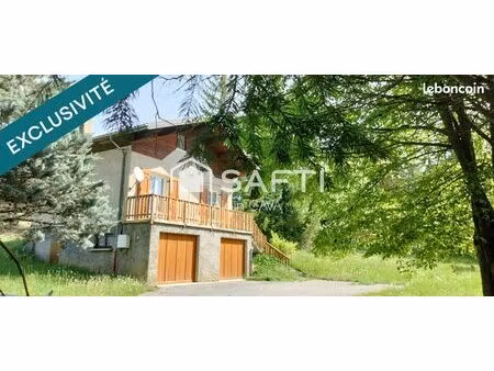 chalet 4 pièces 96 m²