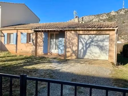 rare maison t3- 70m² avec garage- terrain 324m²