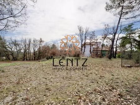 terrain 1180 m² pierrevert