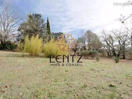 terrain 2859 m² pierrevert