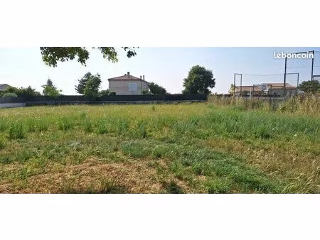 terrain constructible