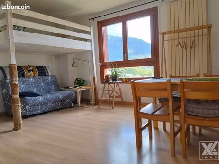 studio vue exceptionnelle