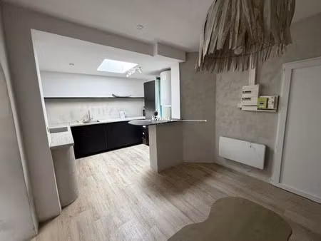 location meublée appartement 1 pièce 30 m² à sallaumines (62430)  550 €