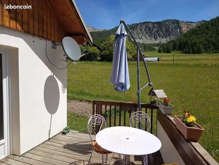 maison avec terrasse