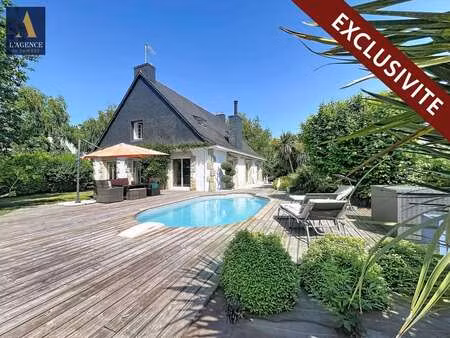 vente maison piscine à quéven (56530) : à vendre piscine / 217m² quéven