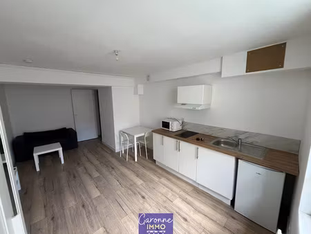 location meublée appartement 1 pièce 19.61 m² à tonneins (47400)  350 €