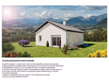 maison 3 pièces 60 m²