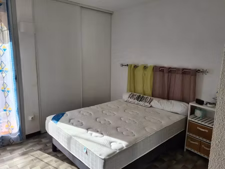 location meublée appartement 1 pièce 18 m² à balaruc-les-bains (34540)  450 €