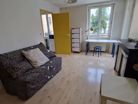 location meublée appartement 1 pièce 24.92 m² à nevers (58000)  425 €